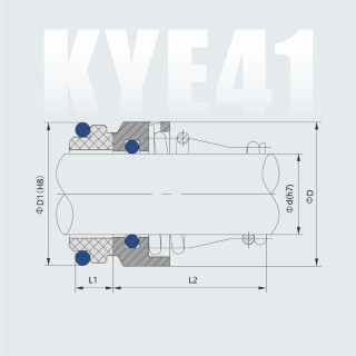 KY ประเภท E41 Drawing